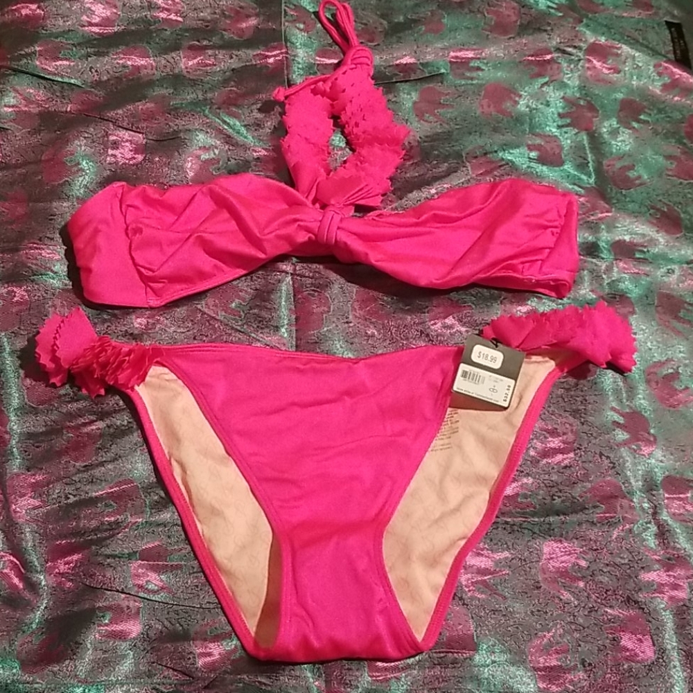 Victoria's Secret Hot Pink Bikini